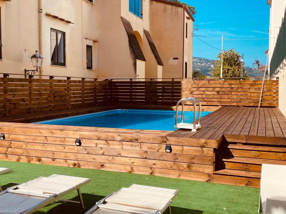 Hotel Porto Salvo Sant'Agnello Exteriér fotografie